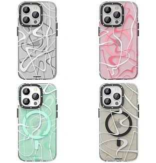 قاب Youngkit یانگ کیت Ink Painting Classic Anti-Drop Impact Series Iphone